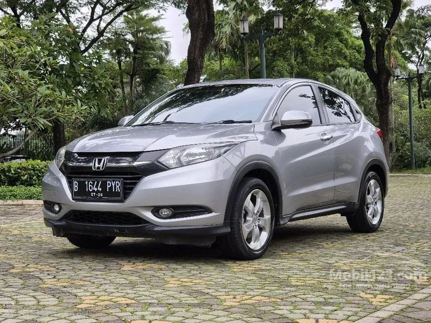Jual Mobil Honda Mobilio 2016 E 1.5 di Banten Automatic MPV Silver Rp 180.000.000