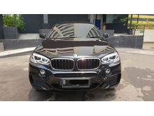 Bmw X6 3.0 XLine M-Sport Performance Fullspec Facelift AT Black on Red - 2016 - Km6rb - Like New