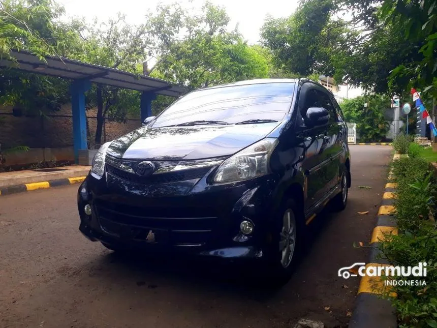 2013 Toyota Avanza Veloz MPV