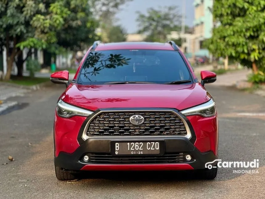 2020 Toyota Corolla Cross (Gasoline) SUV