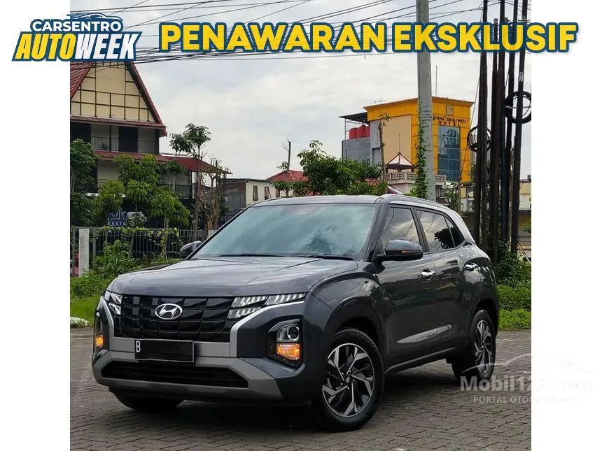 Jual Mobil Hyundai Creta 2022 Trend 1.5 di DKI Jakarta Automatic Wagon Abu