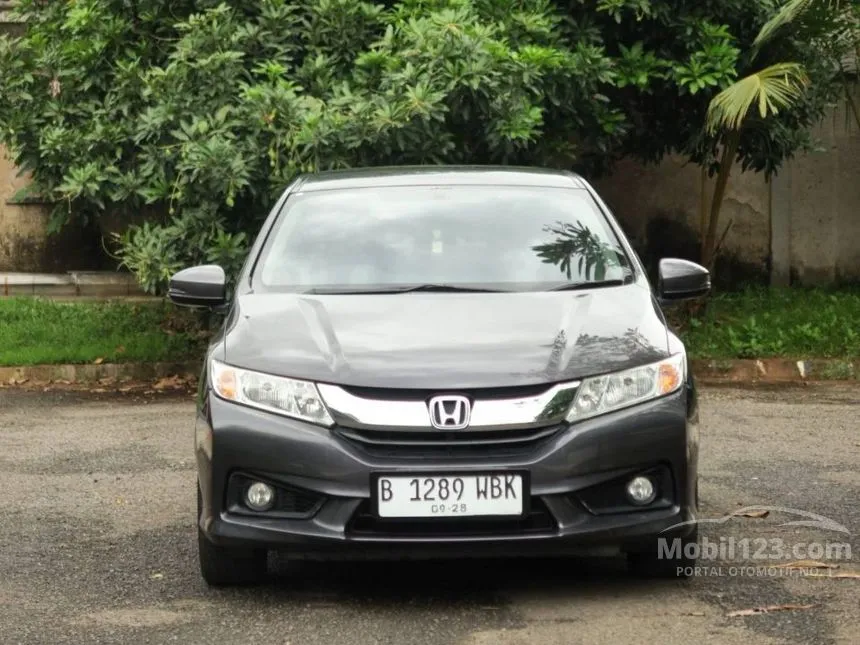 Jual Mobil Honda City 2016 E 1.5 di DKI Jakarta Automatic Sedan Abu