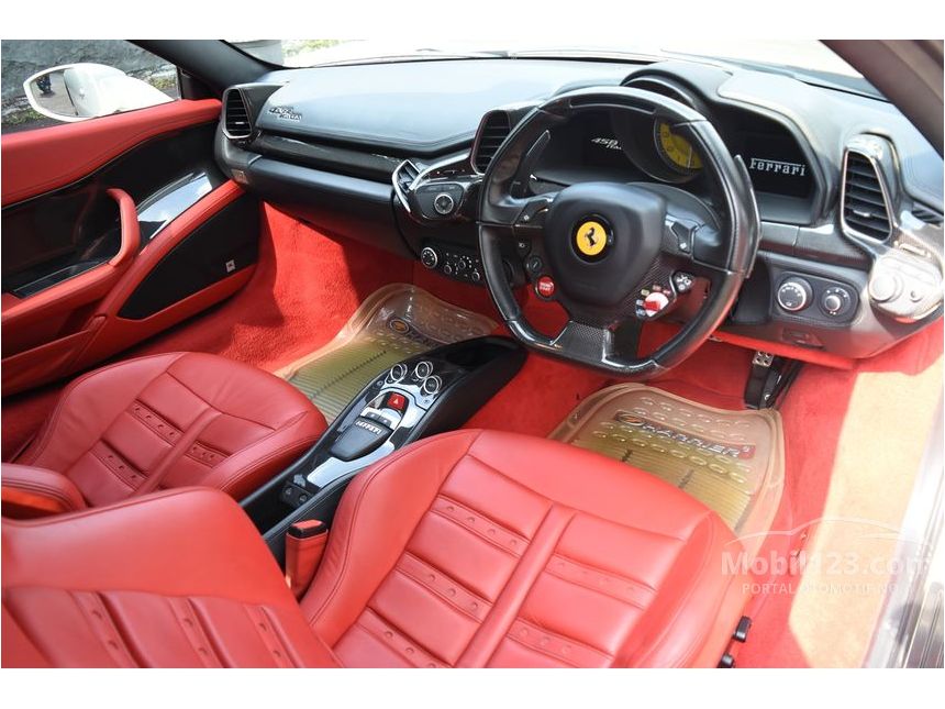 Jual Mobil  Ferrari 458 2012 Italia 4 5 di DKI Jakarta 