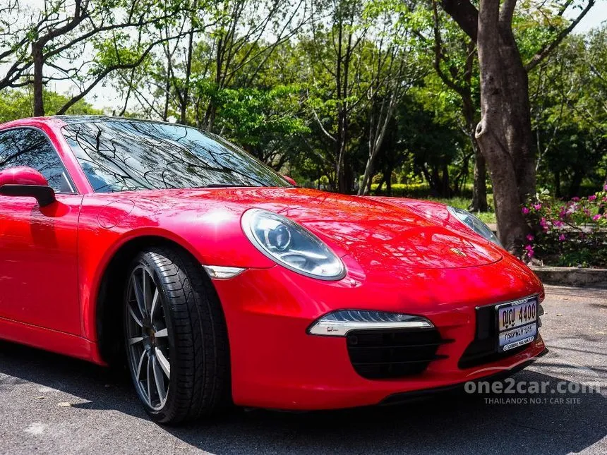 2014 Porsche 911 Carrera Coupe
