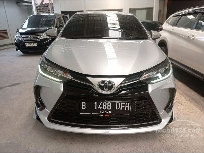 Jual Mobil Toyota Yaris 2021 S GR Sport 1.5 di DKI Jakarta Automatic Hatchback Silver Rp 221.000.000