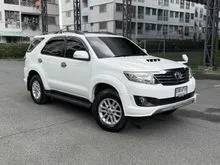 2014 Toyota FORTUNER 2.5 (ปี 12-15) V SUV