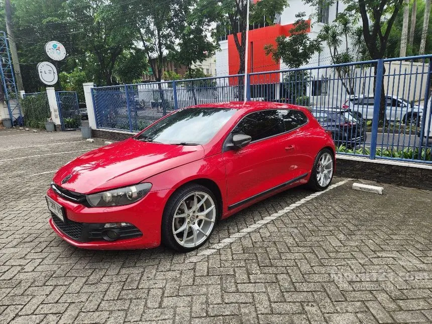 Jual Mobil Volkswagen Scirocco 2012 TSI 1.4 di DKI Jakarta Automatic Hatchback Merah Rp 226.000.000