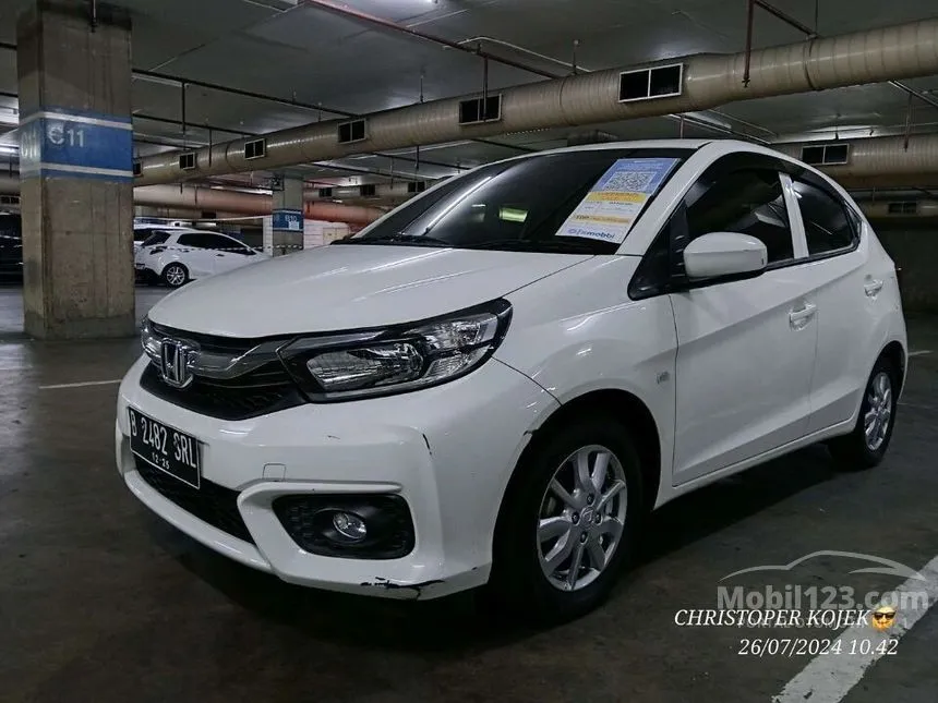 Jual Mobil Honda Brio 2020 Satya E 1.2 di DKI Jakarta Automatic Hatchback Putih Rp 152.000.000