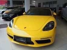 2017 Porsche Boxster 2.0 718 Convertible AT