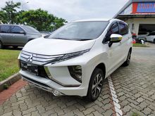 2018 Expander Xpander 1.5 ULTIMATE AT Matic Putih KM low Terawat Pajak panjang Cash 215 juta