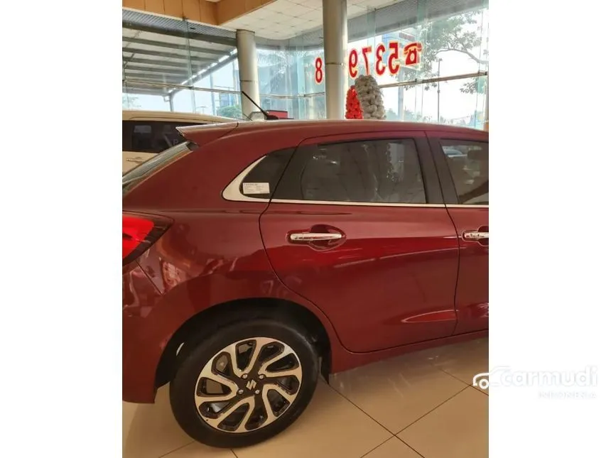 Jual Mobil Suzuki Baleno 2024 1.5 di Banten Automatic Hatchback Merah Rp 245.900.000