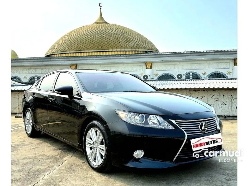 Jual Mobil Lexus ES 250 2013 2.5 di Banten Automatic Sedan Hitam Rp 299.000.000