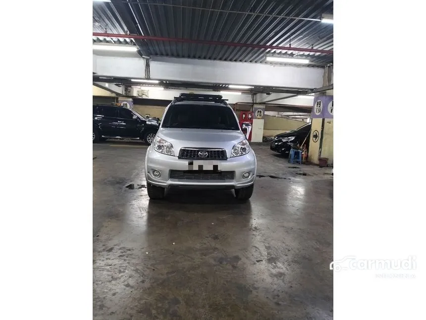 Jual Mobil Toyota Rush 2012 S 1.5 di Jawa Barat Manual SUV Silver Rp 110.000.000