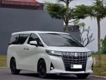 2019 Toyota Alphard 2.5 G MPV FAVORIT