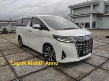 2018 Toyota Alphard 2.5 G Van Wagon