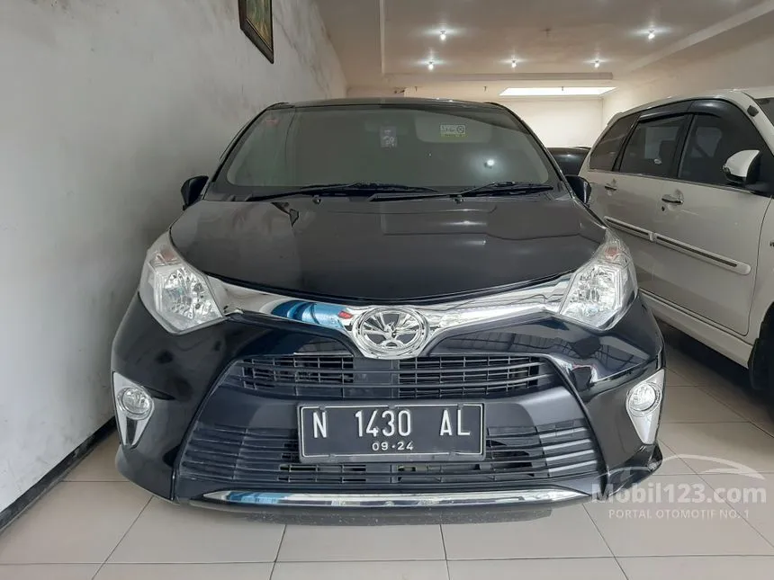 Jual Mobil Toyota Calya 2019 G 1.2 di Jawa Timur Automatic MPV Hitam Rp 135.000.000