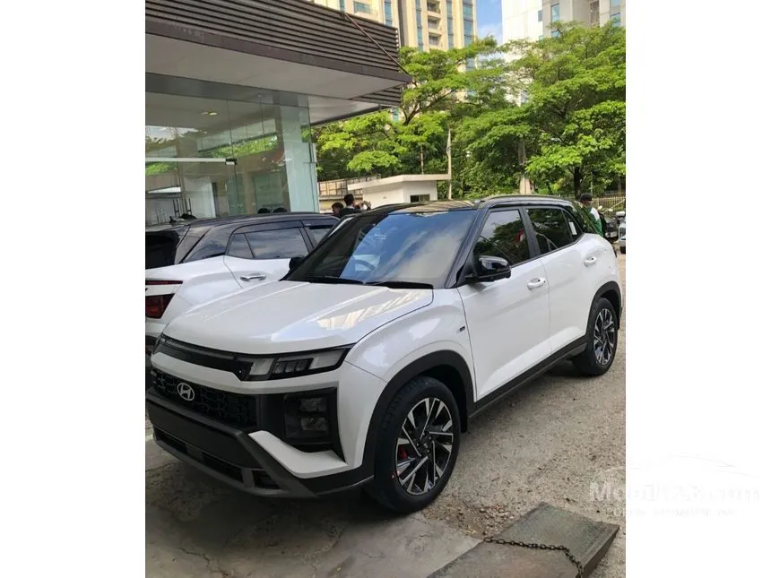 Jual Mobil Hyundai Creta 2025 Prime 1.5 di Jawa Timur Automatic SUV Putih Rp 275.000.000