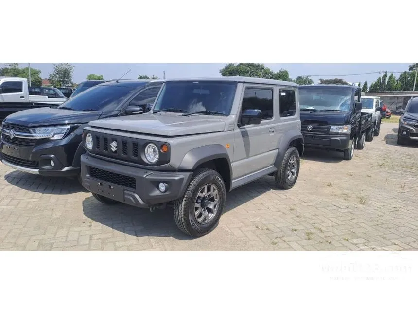 Jual Mobil Suzuki Jimny 2024 1.5 di DKI Jakarta Automatic Wagon Abu