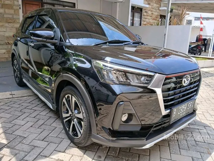 Jual Mobil Daihatsu Rocky 2021 R TC ADS 1.0 di DKI Jakarta Automatic SUV Hitam Rp 188.000.000