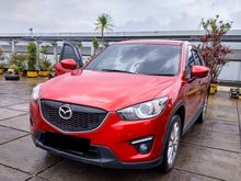 2014 Mazda CX-5 2.5 Grand Touring SUV, Antik Km 40ribu, Tangan Pertama, Pajak Tahun Depan, Pemakaian Perorangan,