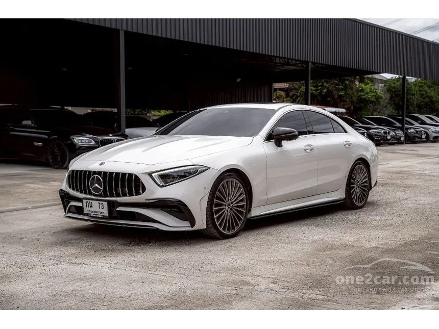 2021 Mercedes-Benz CLS220 d AMG Premium (FL-November) Sedan