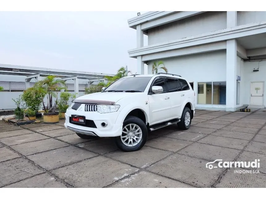 2013 Mitsubishi Pajero Sport Exceed SUV