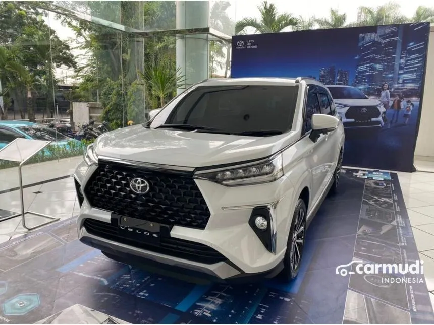 Jual Mobil Toyota Veloz 2024 Q 1.5 di DKI Jakarta Automatic Wagon Putih Rp 285.000.000