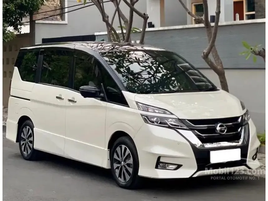 Jual Mobil Nissan Serena 2019 Highway Star 2.0 di DKI Jakarta Automatic MPV Putih Rp 389.000.000