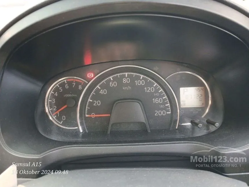 Jual Mobil Daihatsu Ayla 2017 R 1.2 di Jawa Barat Automatic Hatchback Hitam Rp 104.000.000