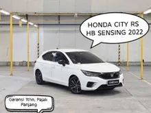 2022 Honda City 1.5 RS Honda Sensing Hatchback / READY STOCK CITY HB, GARANSI 1THN FREE DETAILING FULL, CEK DIRUMAH BISA DIKANTOR JUGA BISA, CEK YUK