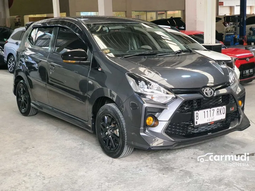 2022 Toyota Agya GR Sport Hatchback