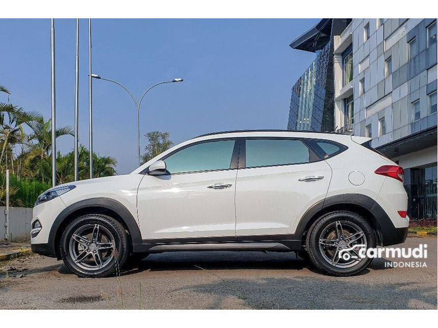 Jual Mobil Hyundai  Tucson  2022 XG  2 0 di DKI Jakarta 