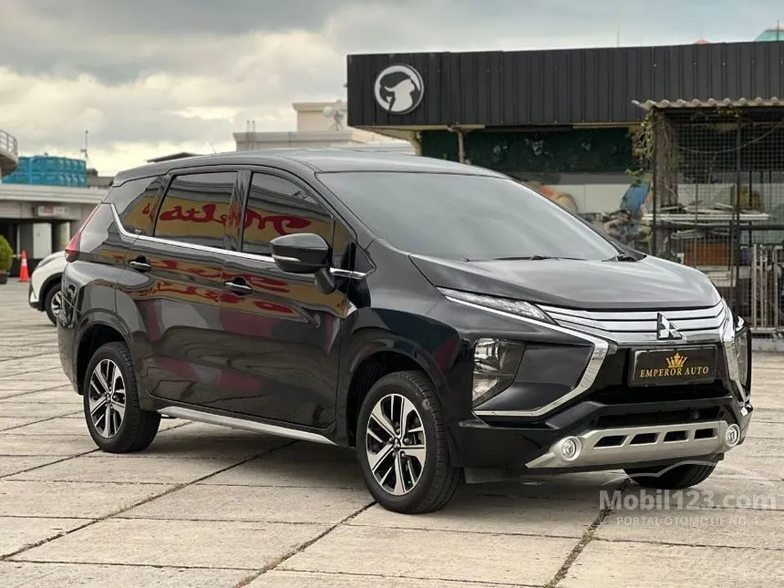 Jual Mobil Mitsubishi Xpander 2019 Sport 1.5 di DKI Jakarta Automatic MPV Hitam Rp 180.000.000