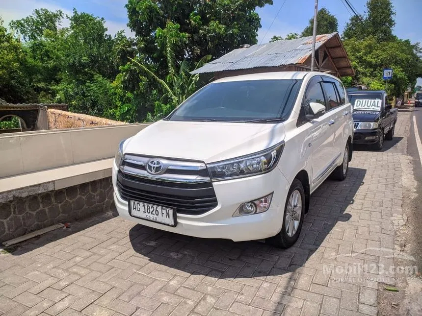 Jual Mobil Toyota Kijang Innova 2016 V 2.0 di Jawa Timur Manual MPV Putih Rp 255.000.000