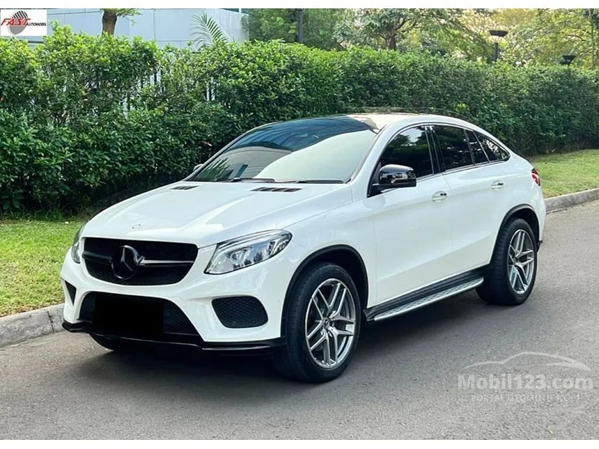 2016 Mercedes-Benz GLE400 AMG Coupe SUV