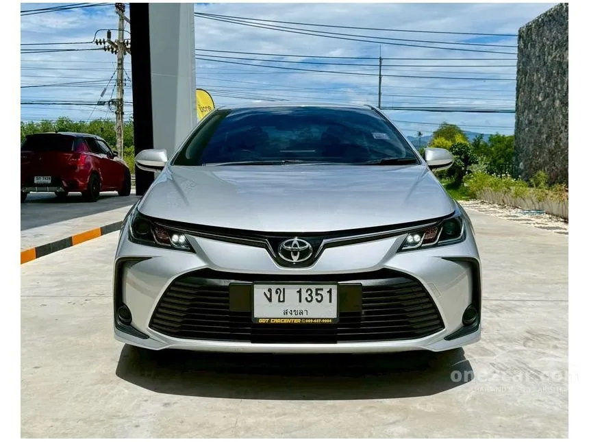 2020 Toyota Corolla Altis G Sedan