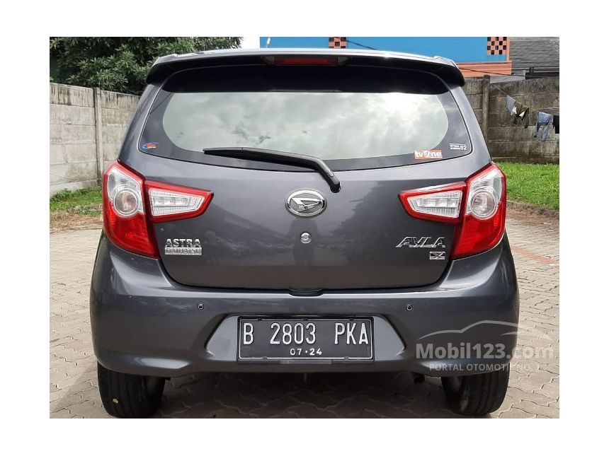 Jual Mobil Daihatsu Ayla 2019 X 1.0 di Banten Manual