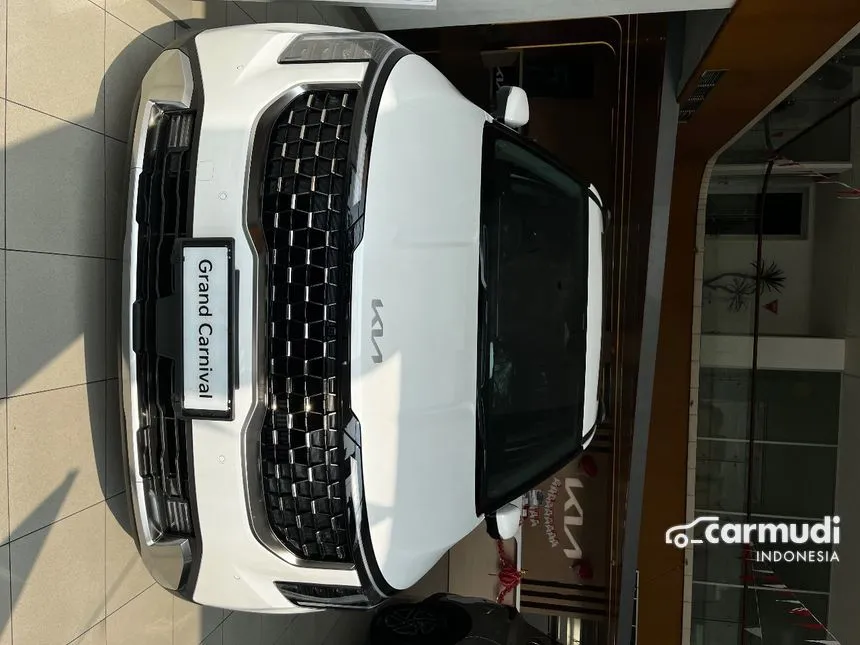 Jual Mobil KIA Carnival 2024 CRDi Premiere 2.2 di DKI Jakarta Automatic MPV Putih Rp 1.125.000.000