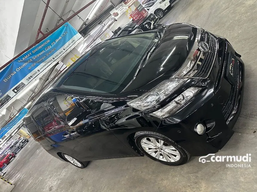 2008 Toyota Vellfire V MPV