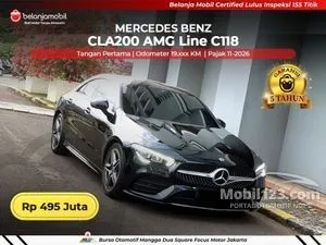 2019 Mercedes-Benz CLA200 1.3 AMG Line Coupe