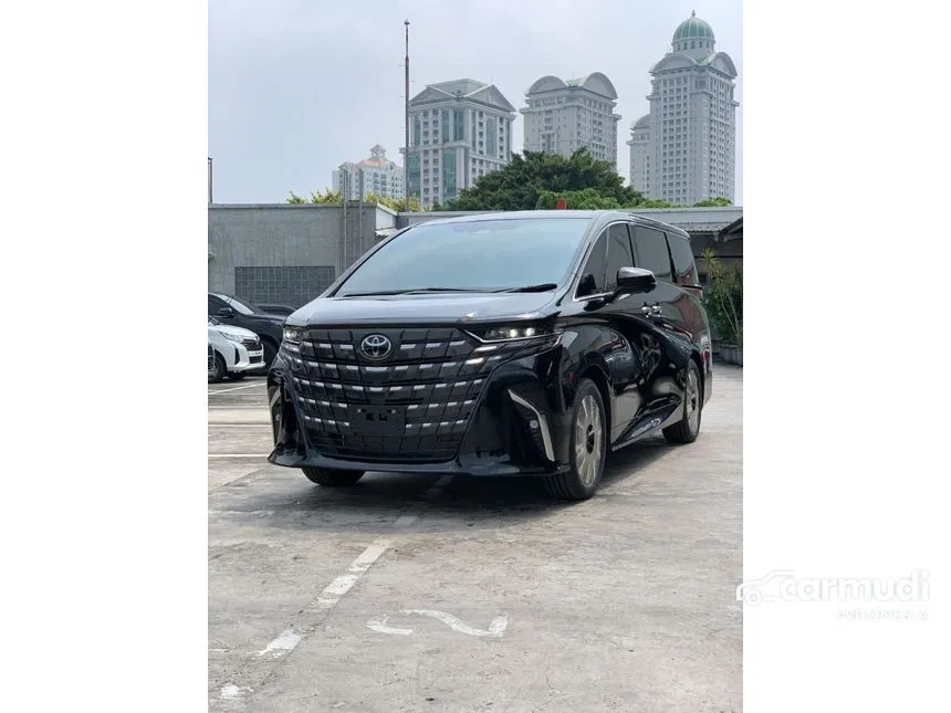 Jual Mobil Toyota Alphard 2024 HEV 2.5 di DKI Jakarta Automatic MPV Hitam Rp 1.646.000.000