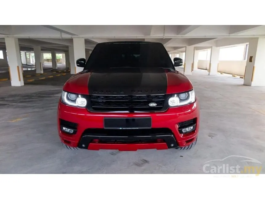 2014 Land Rover Range Rover Sport HSE Dynamic SUV