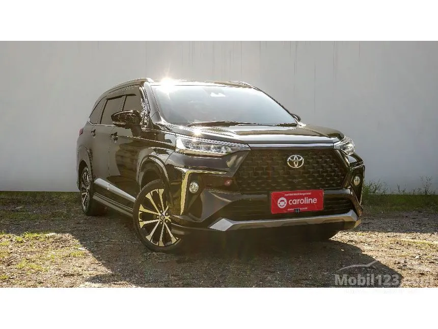 Jual Mobil Toyota Veloz 2022 Q TSS (Premium Color) 1.5 di Banten Automatic MPV Hitam Rp 248.000.000