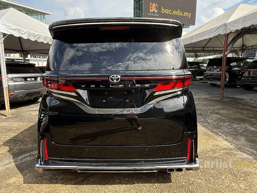 2024 Toyota Vellfire Z Premier MPV