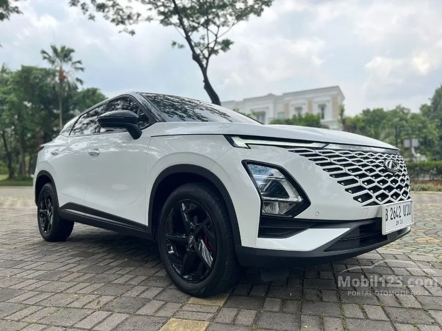 Jual Mobil Chery Omoda 5 2023 RZ 230T 1.5 di Banten Automatic Wagon Putih Rp 300.000.000