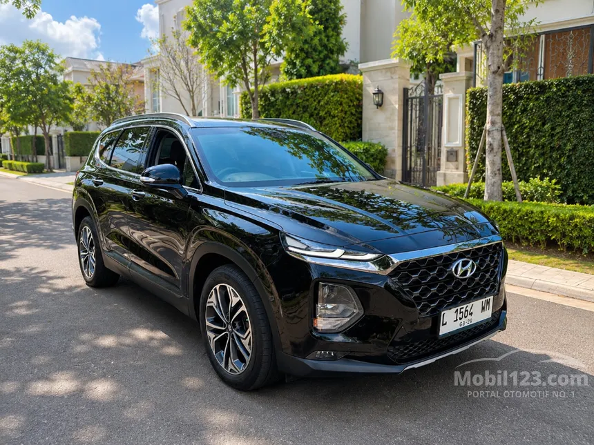 2019 Hyundai Santa Fe Grand CRDi SUV