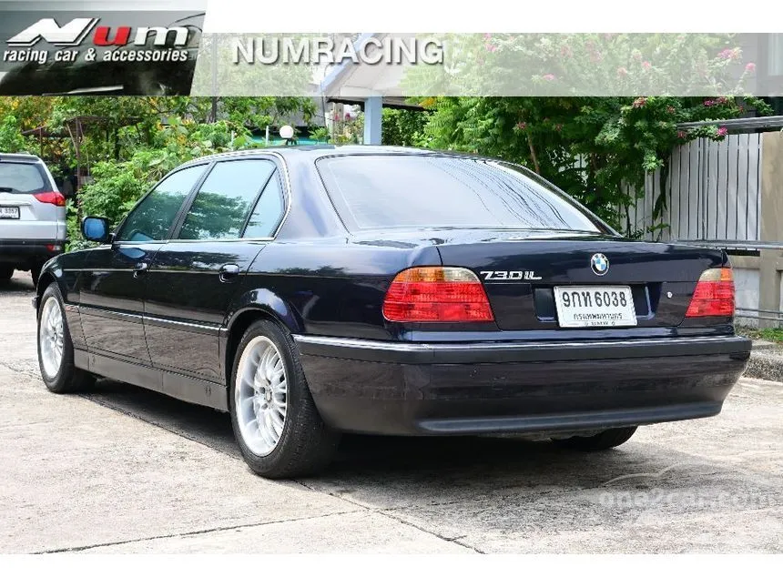 2000 BMW 730iL Sedan
