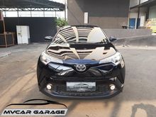 Toyota CHR 1.8 AT Hitam 2018 Low Km 14rban Service record Tangan pertama dari baru AN Pribadi