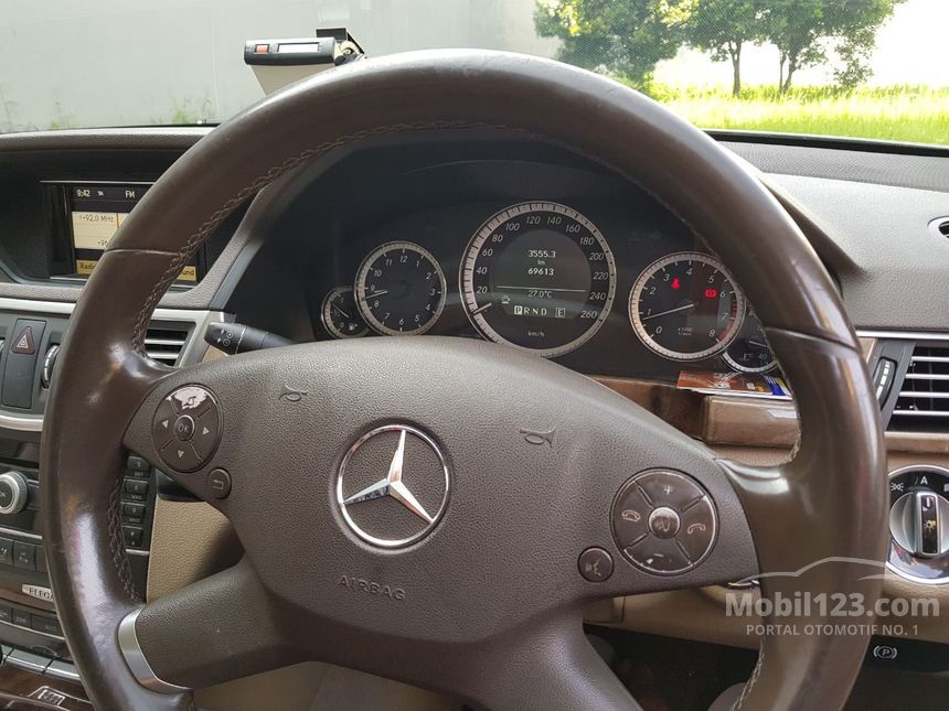Jual Mobil Mercedes Benz E250 2011 Cgi 1 8 Di Dki Jakarta