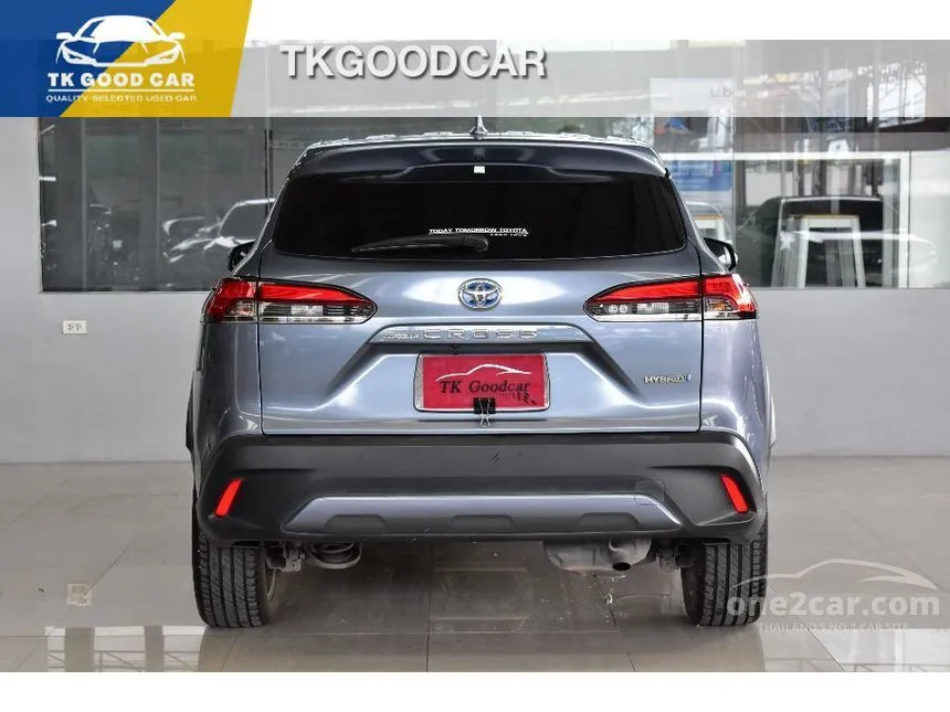 2020 Toyota Corolla Cross Hybrid Premium SUV